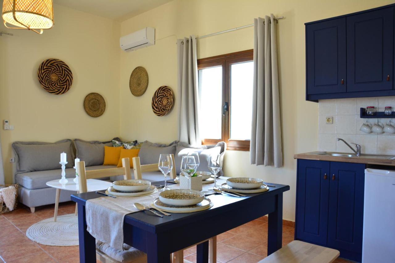 Elianthos Villas Vamos Bagian luar foto