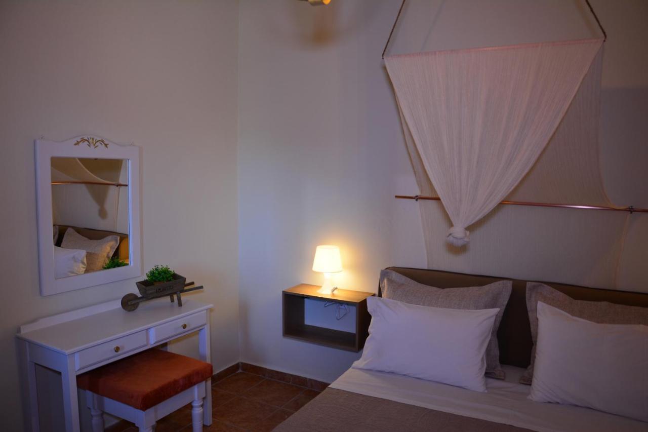 Elianthos Villas Vamos Bagian luar foto