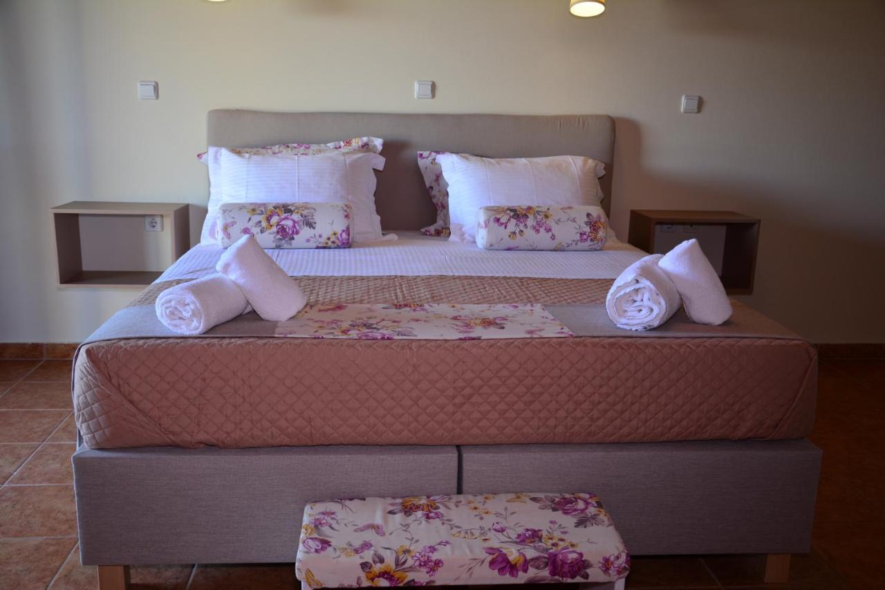 Elianthos Villas Vamos Bagian luar foto