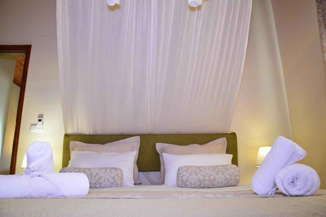 Elianthos Villas Vamos Bagian luar foto