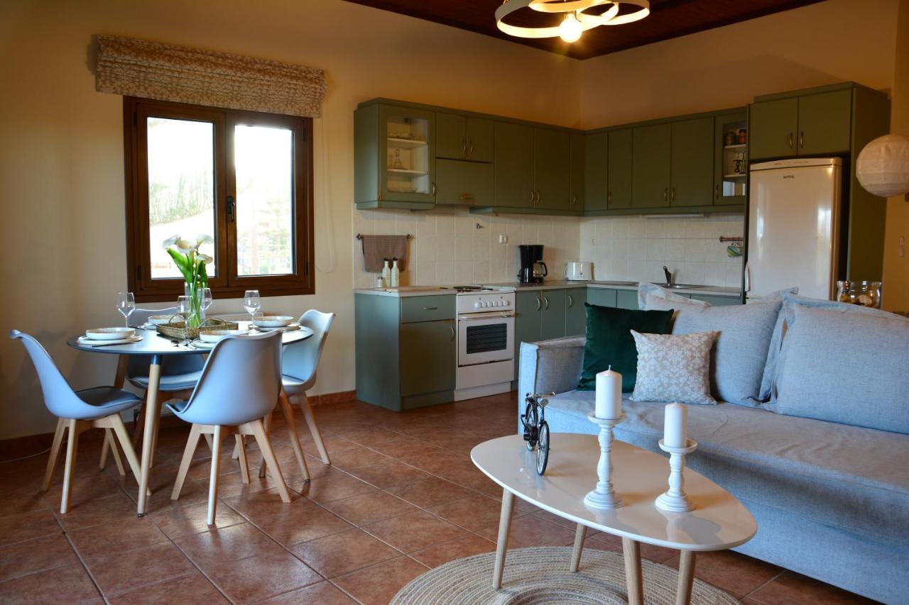 Elianthos Villas Vamos Bagian luar foto