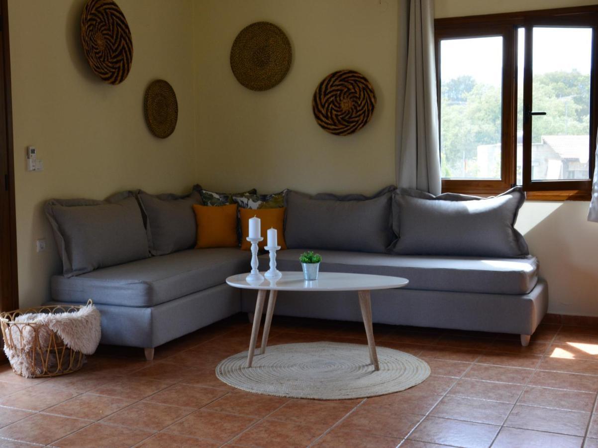 Elianthos Villas Vamos Bagian luar foto