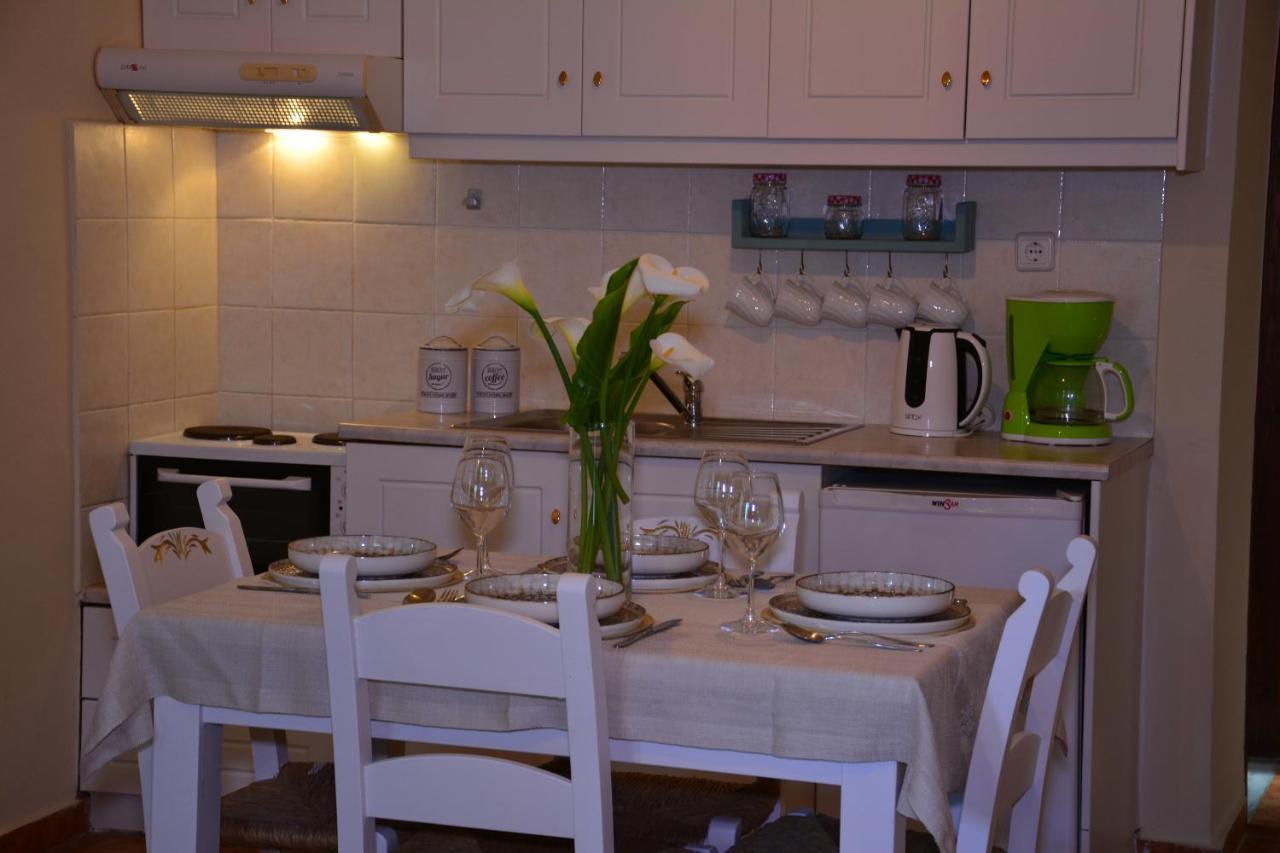 Elianthos Villas Vamos Bagian luar foto