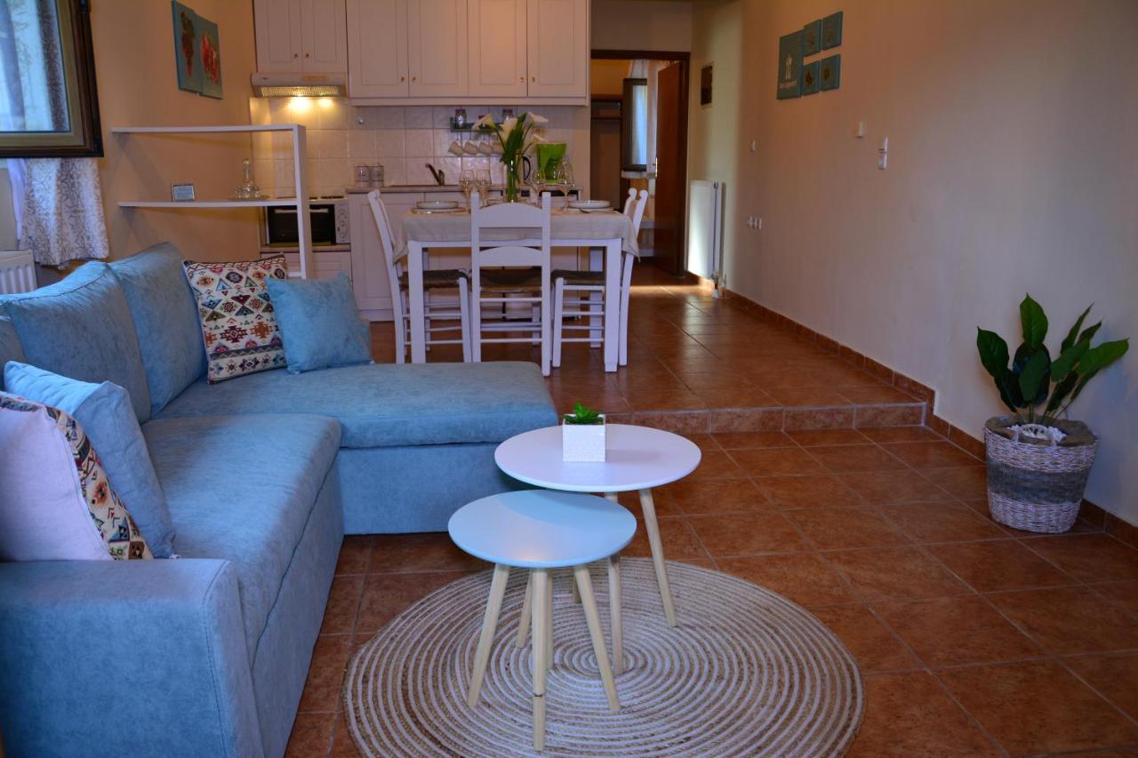 Elianthos Villas Vamos Bagian luar foto