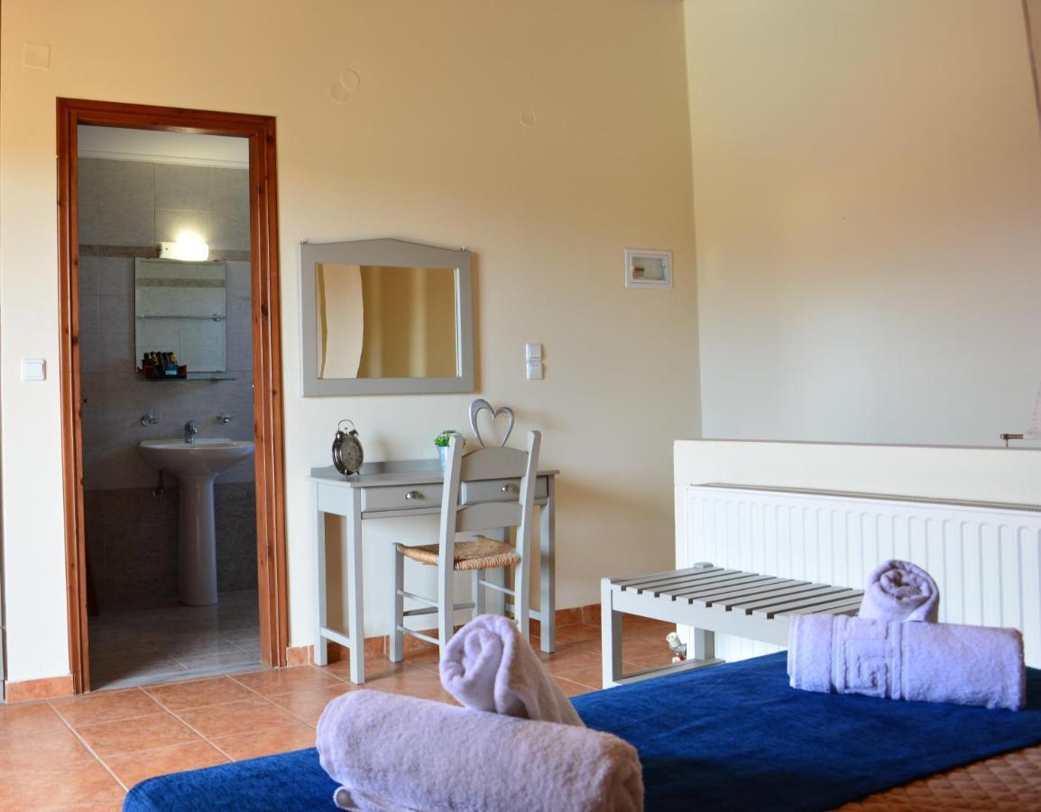 Elianthos Villas Vamos Bagian luar foto