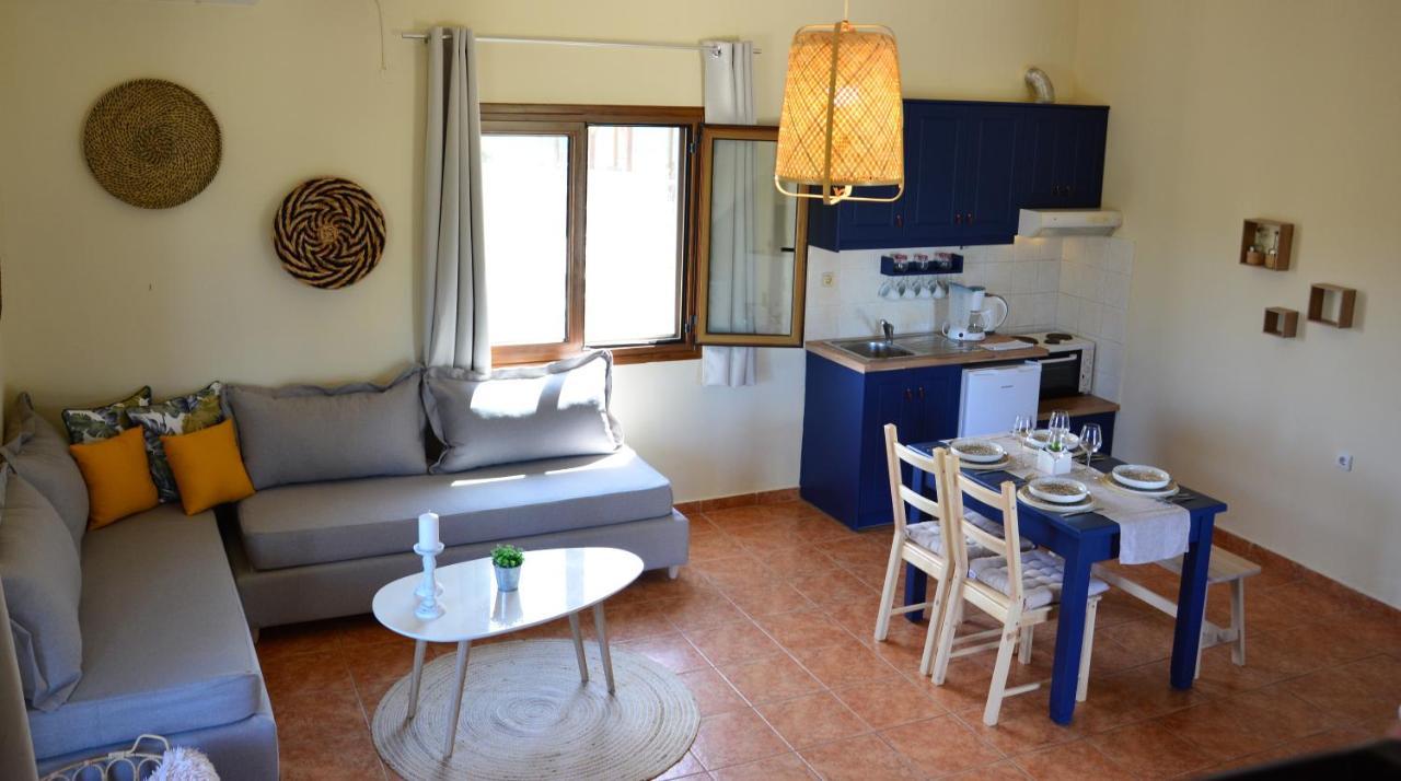 Elianthos Villas Vamos Bagian luar foto