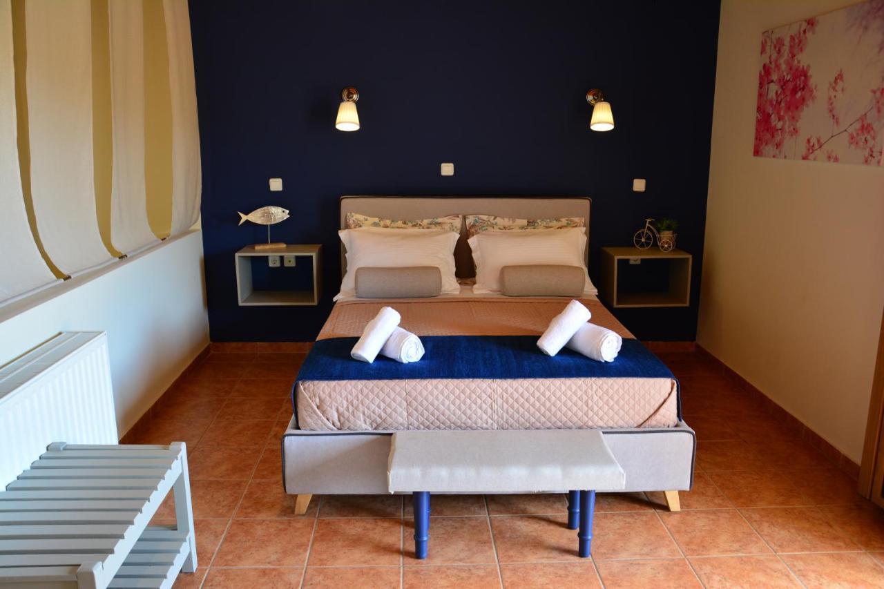 Elianthos Villas Vamos Bagian luar foto