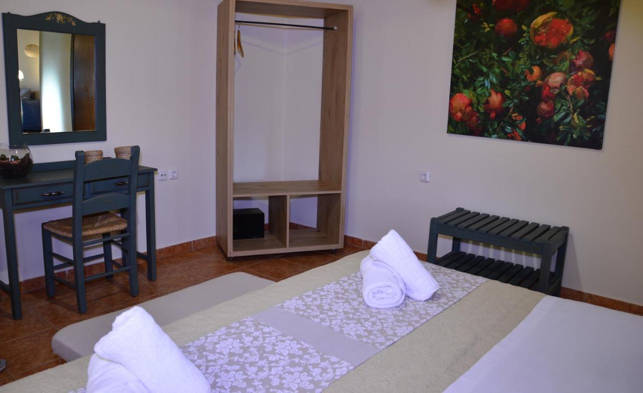 Elianthos Villas Vamos Bagian luar foto