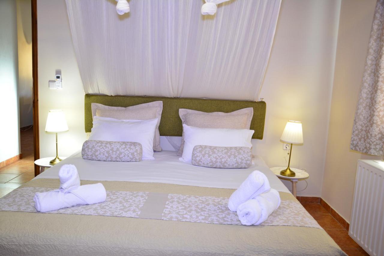 Elianthos Villas Vamos Bagian luar foto