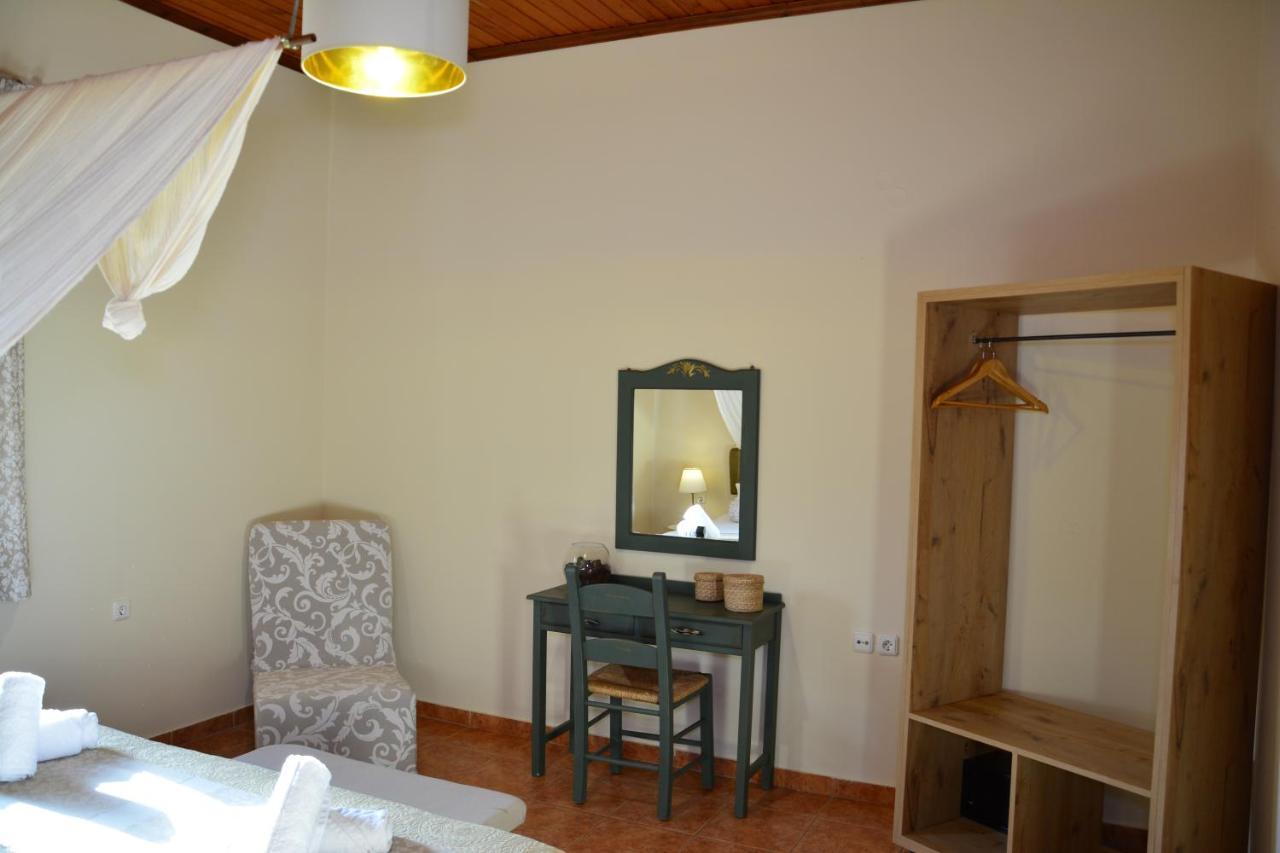 Elianthos Villas Vamos Bagian luar foto