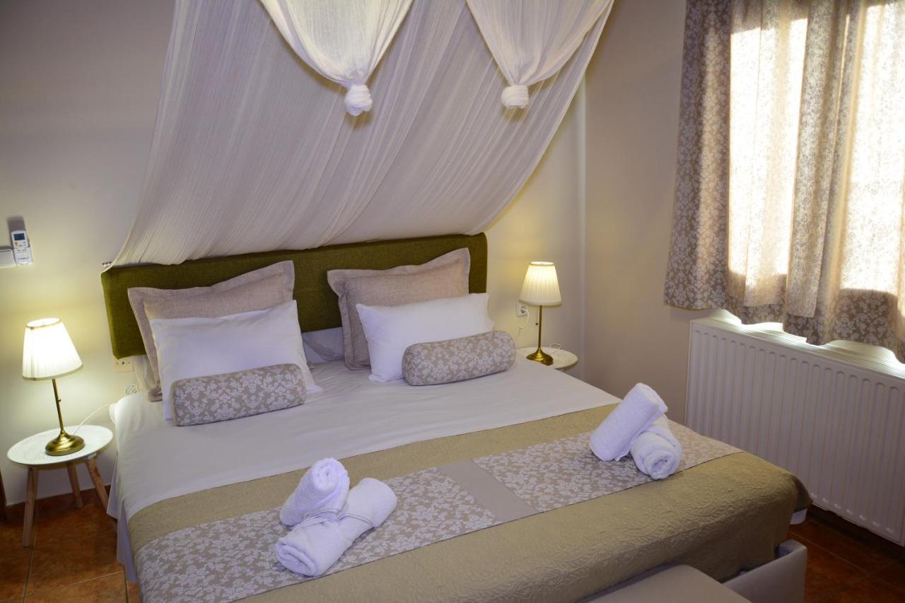 Elianthos Villas Vamos Bagian luar foto