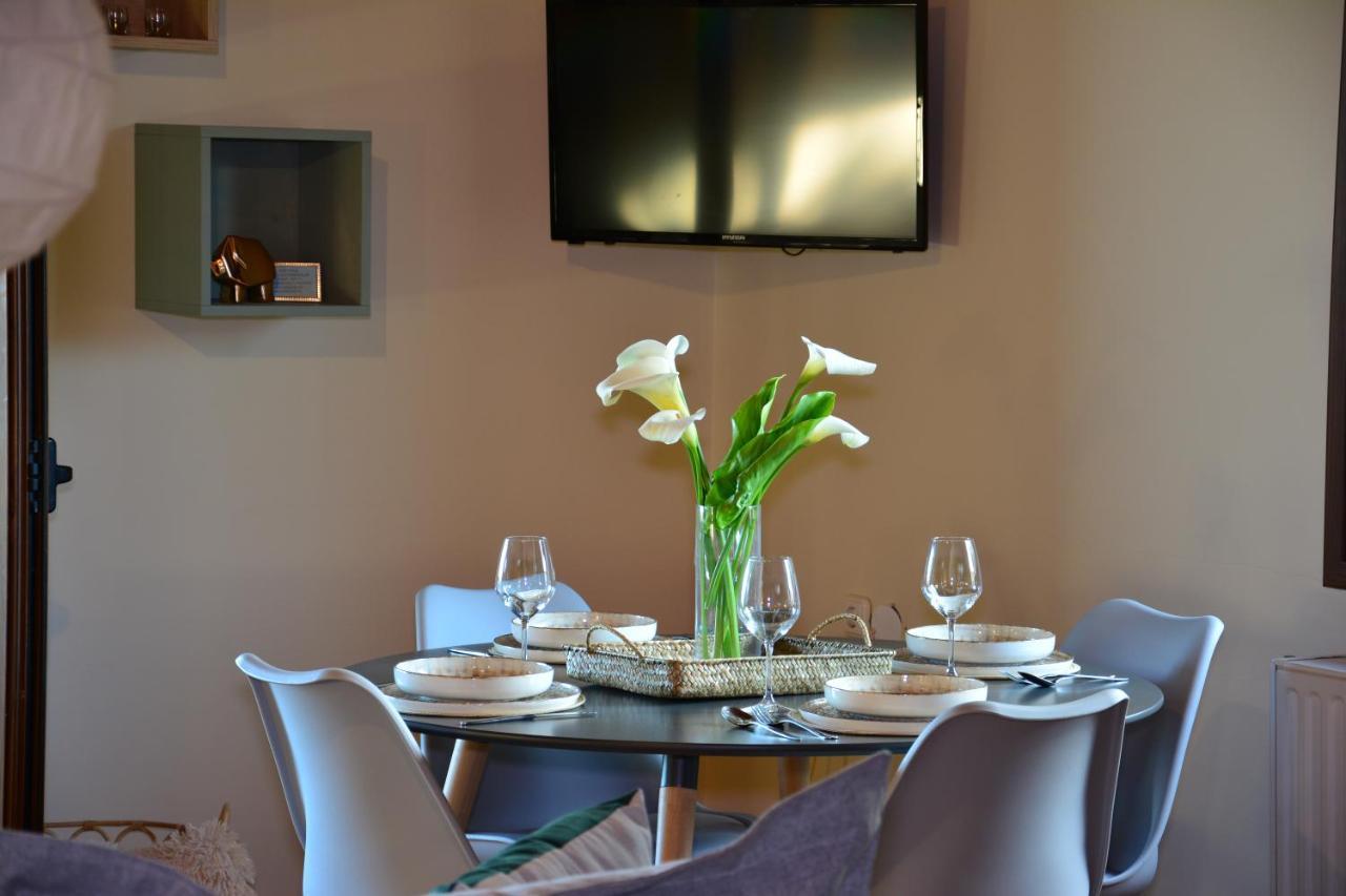 Elianthos Villas Vamos Bagian luar foto