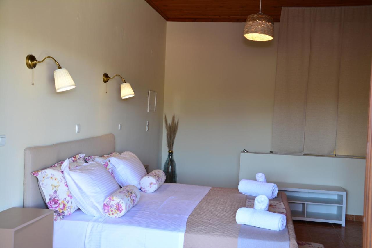 Elianthos Villas Vamos Bagian luar foto