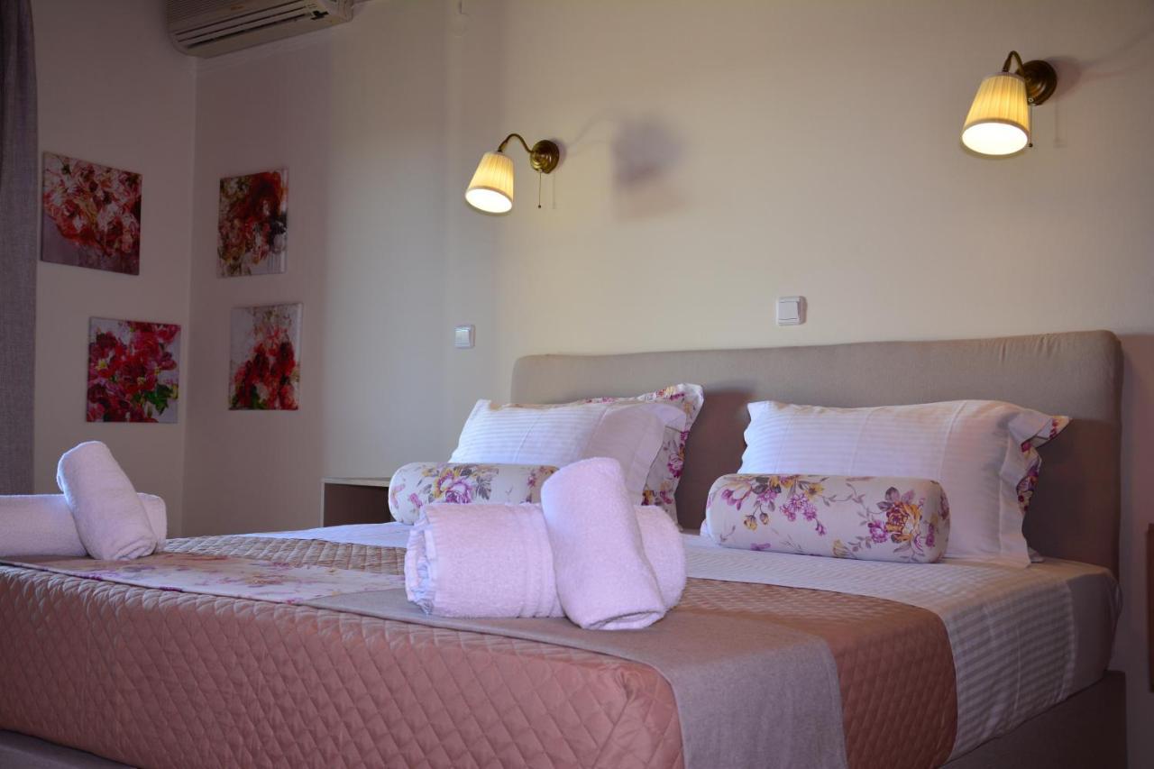 Elianthos Villas Vamos Bagian luar foto