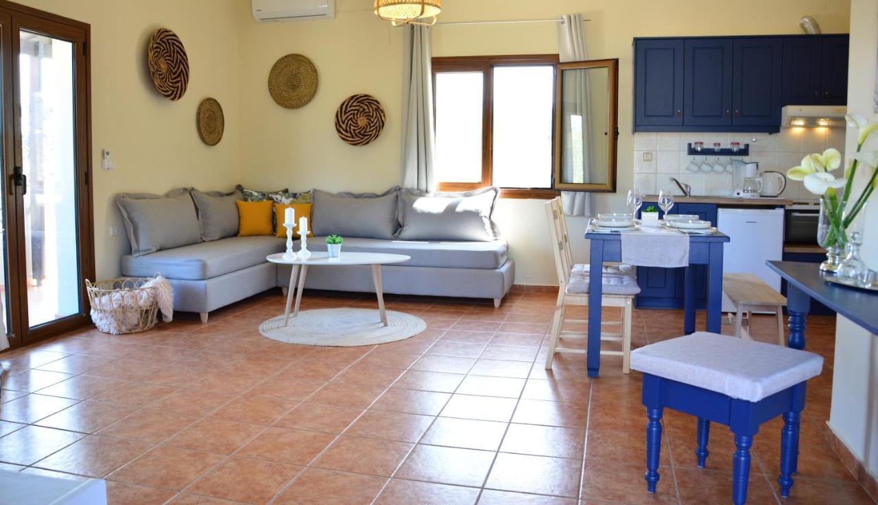 Elianthos Villas Vamos Bagian luar foto