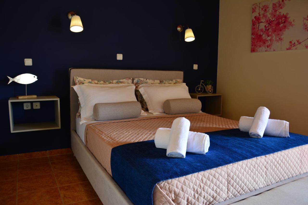 Elianthos Villas Vamos Bagian luar foto