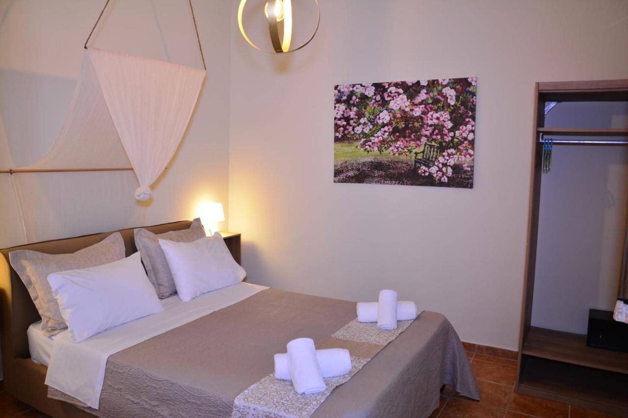 Elianthos Villas Vamos Bagian luar foto