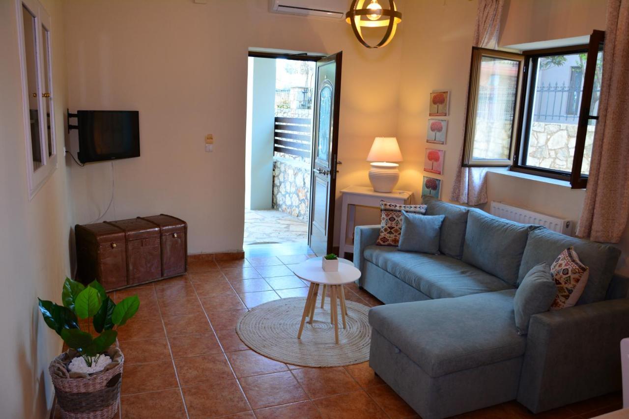 Elianthos Villas Vamos Bagian luar foto
