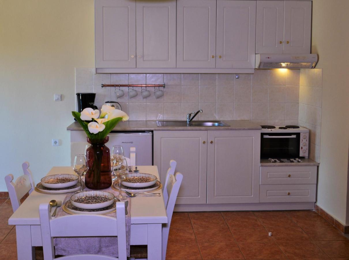 Elianthos Villas Vamos Bagian luar foto