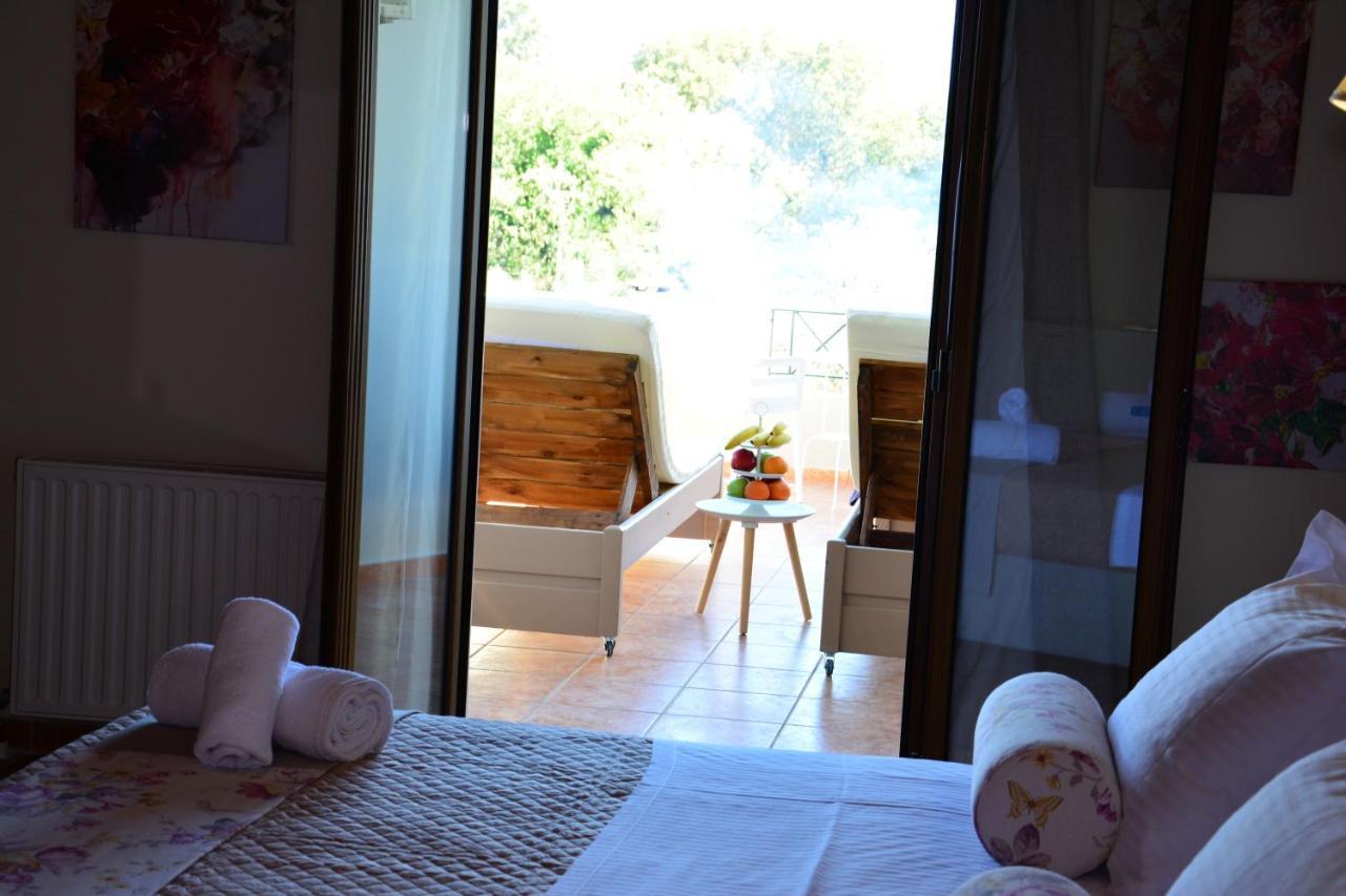 Elianthos Villas Vamos Bagian luar foto