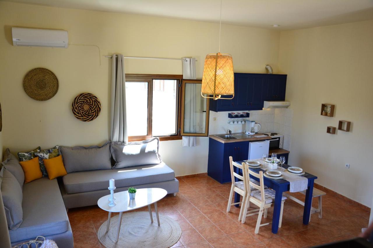 Elianthos Villas Vamos Bagian luar foto
