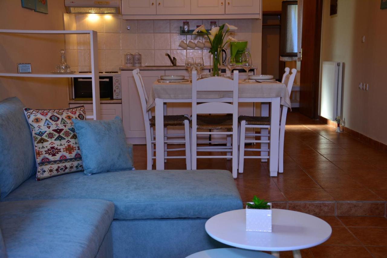 Elianthos Villas Vamos Bagian luar foto