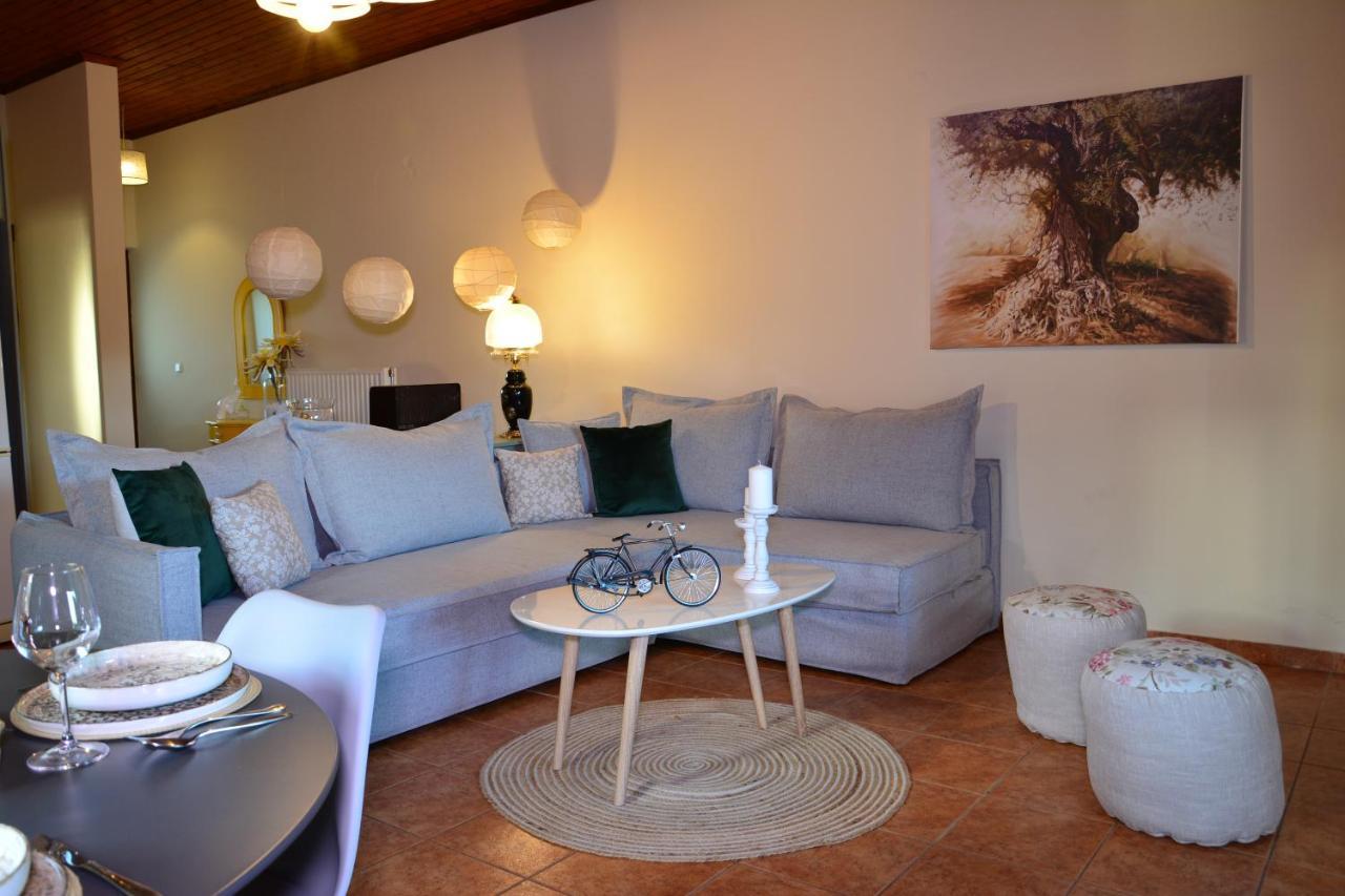 Elianthos Villas Vamos Bagian luar foto