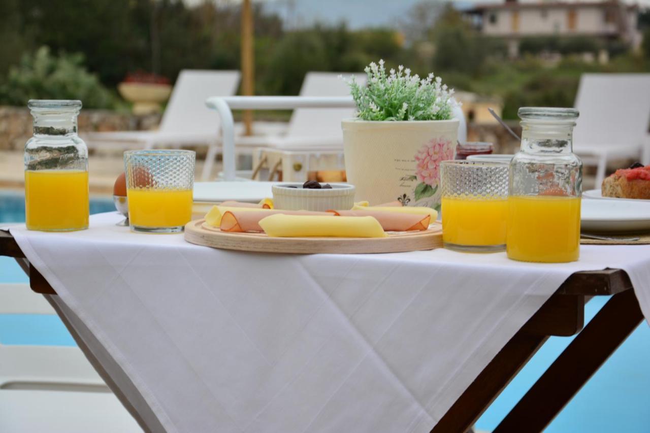 Elianthos Villas Vamos Bagian luar foto