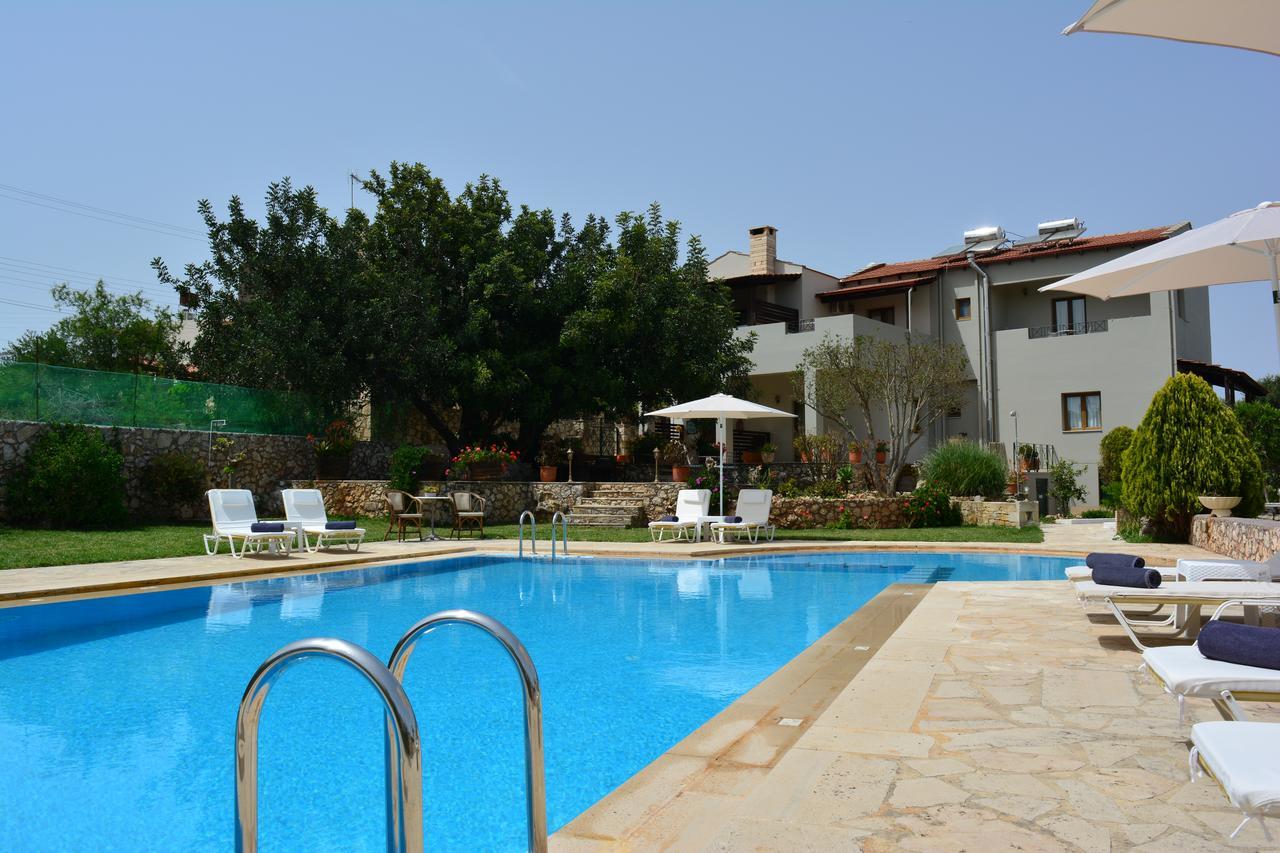 Elianthos Villas Vamos Bagian luar foto