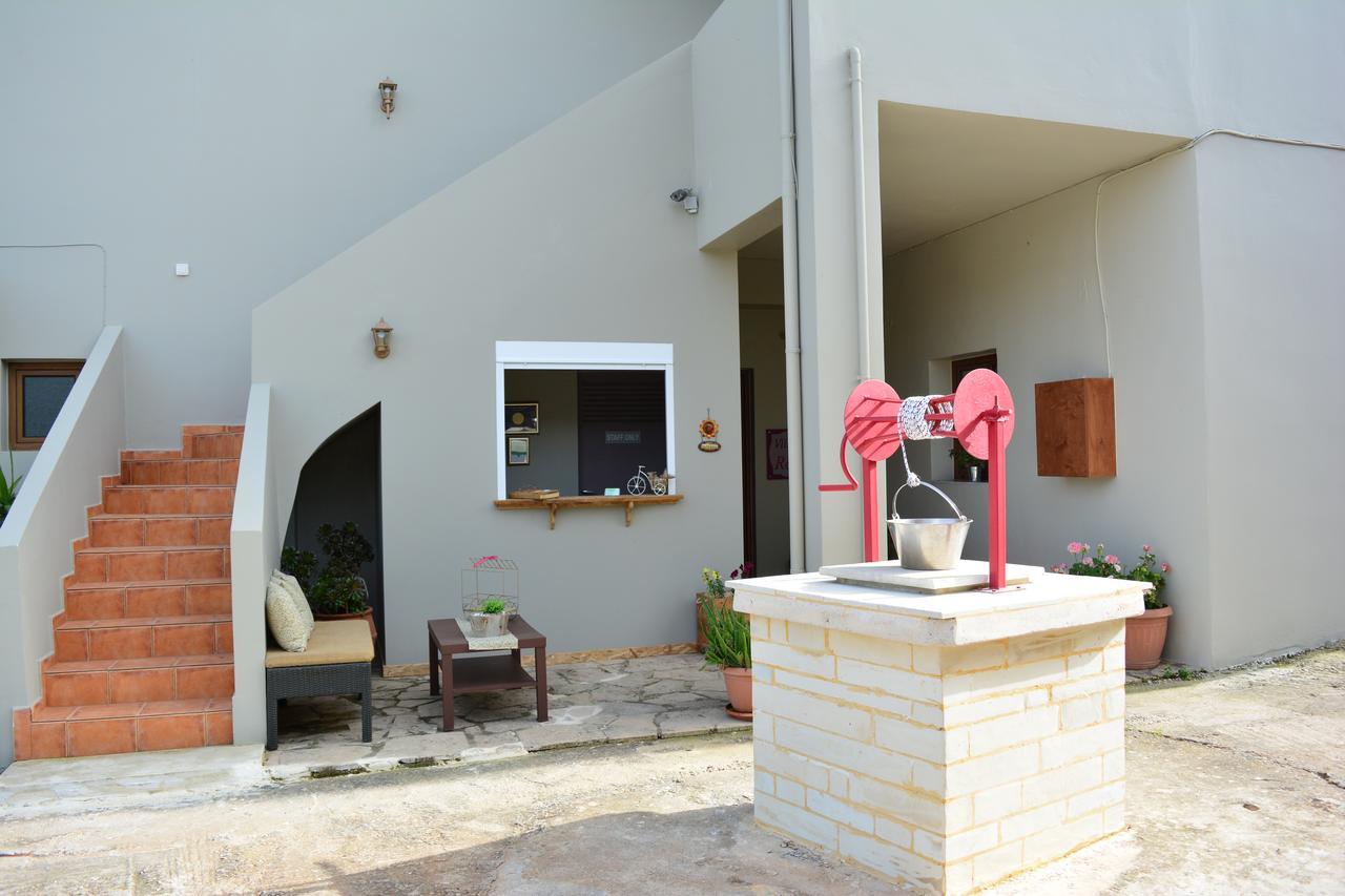 Elianthos Villas Vamos Bagian luar foto