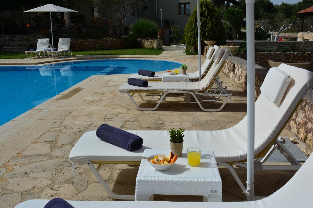 Elianthos Villas Vamos Bagian luar foto