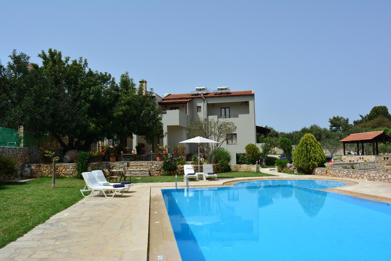 Elianthos Villas Vamos Bagian luar foto