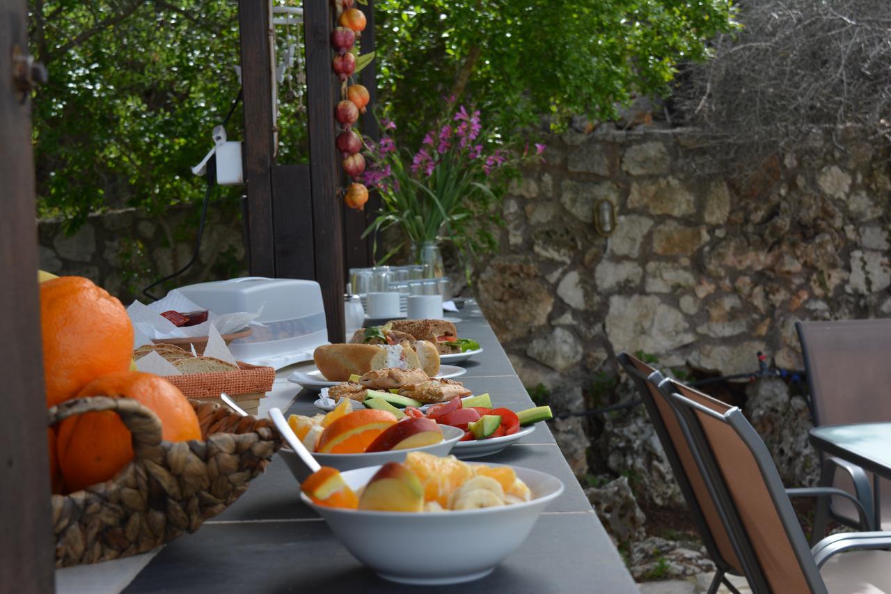 Elianthos Villas Vamos Bagian luar foto