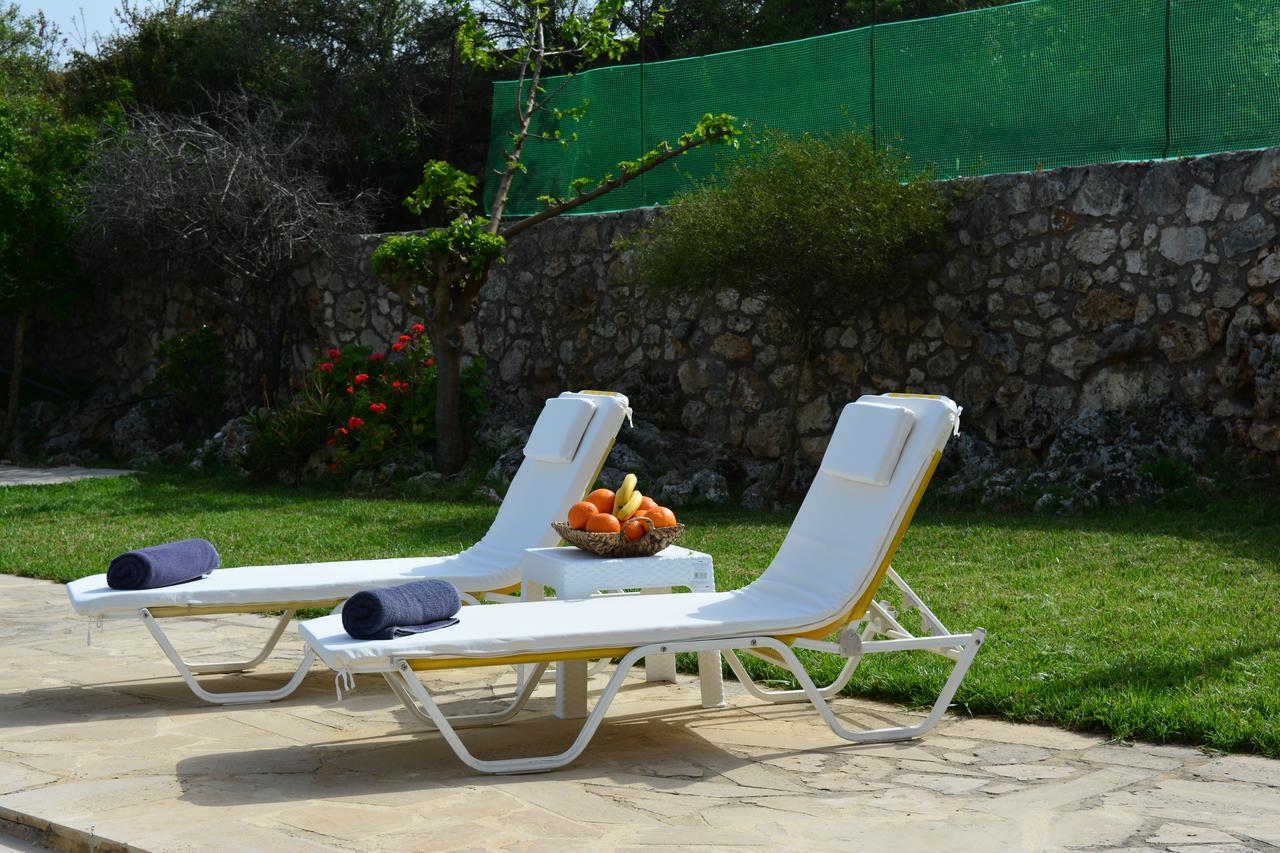 Elianthos Villas Vamos Bagian luar foto
