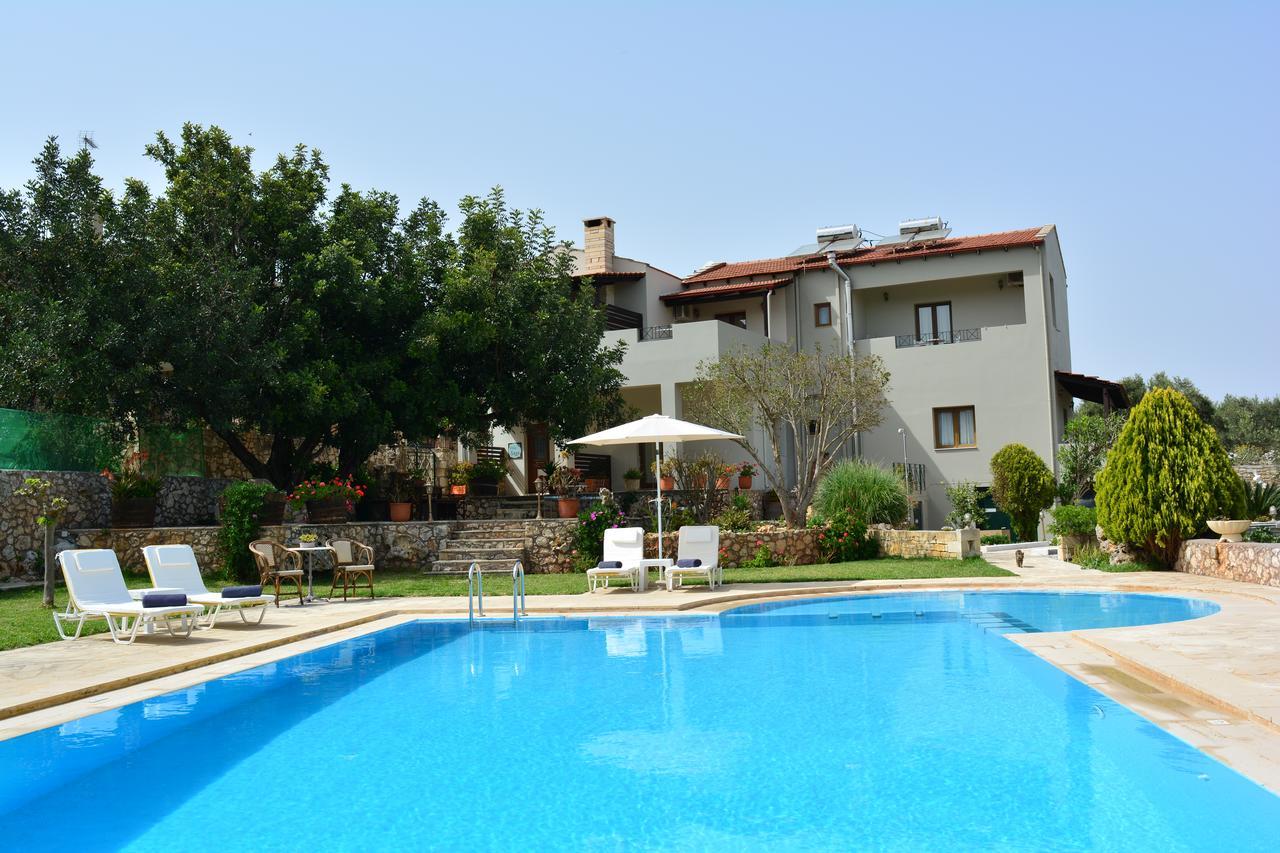 Elianthos Villas Vamos Bagian luar foto