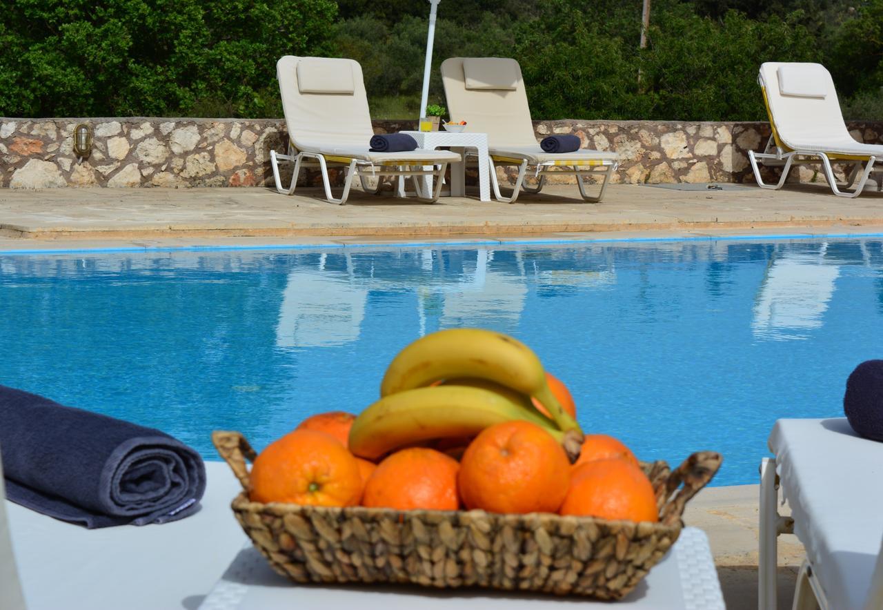 Elianthos Villas Vamos Bagian luar foto
