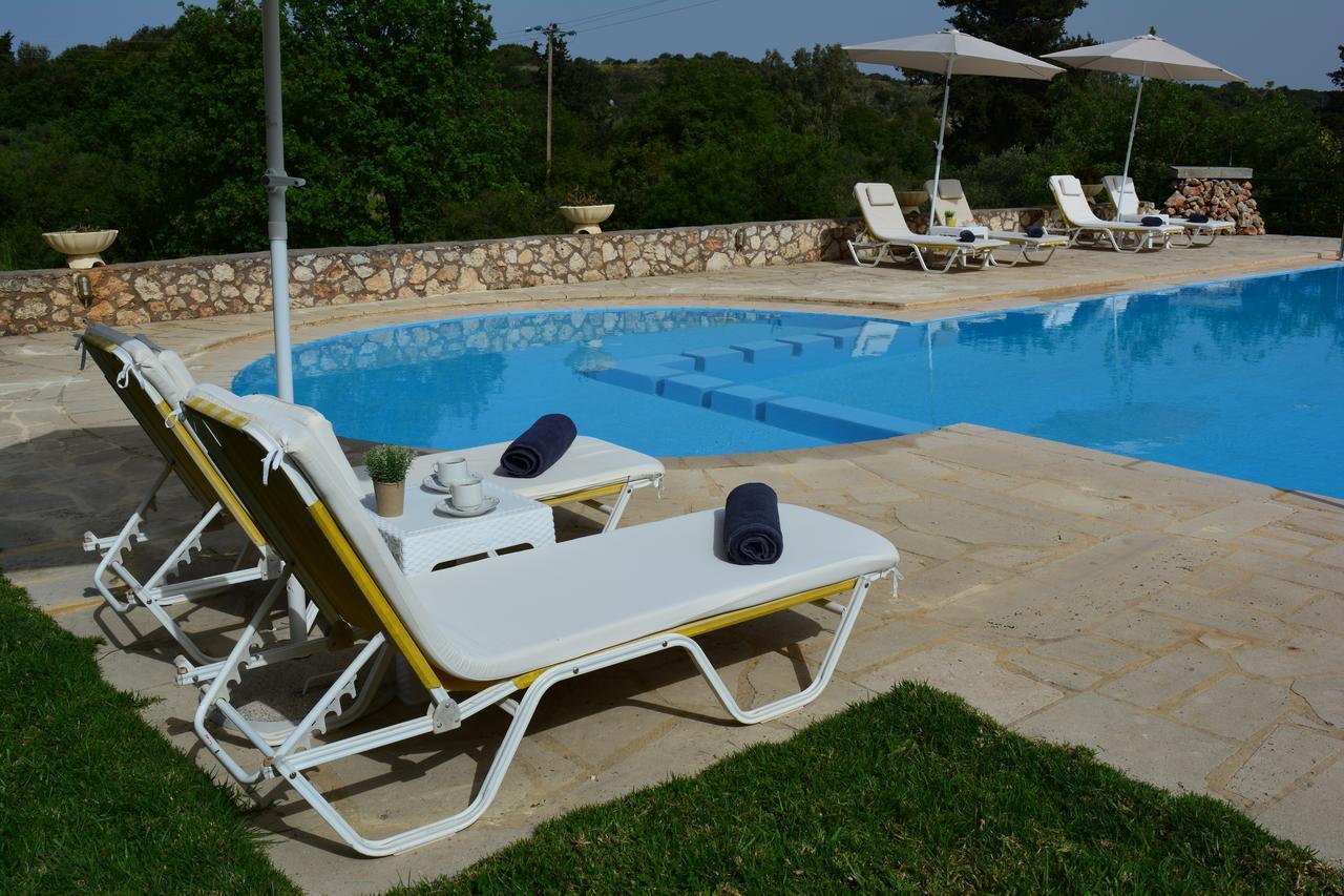 Elianthos Villas Vamos Bagian luar foto
