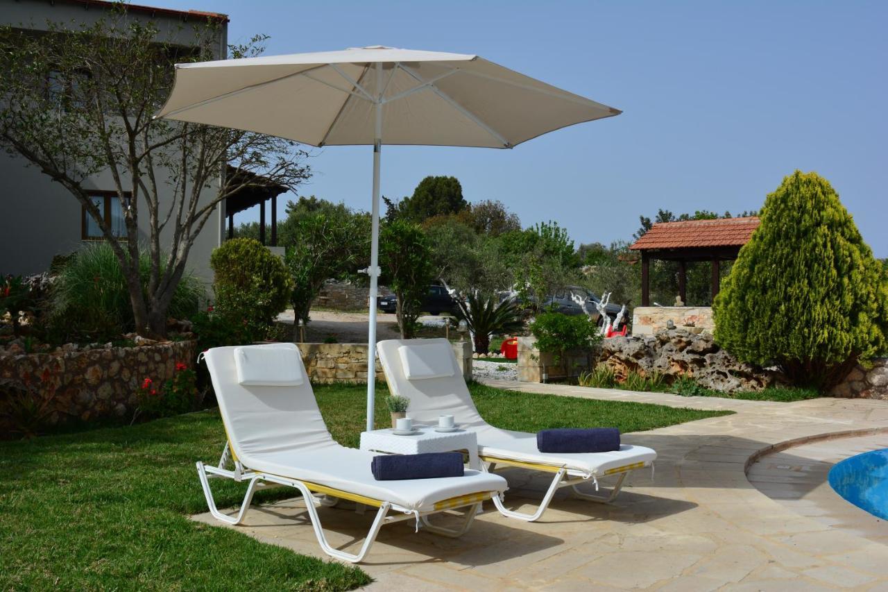 Elianthos Villas Vamos Bagian luar foto